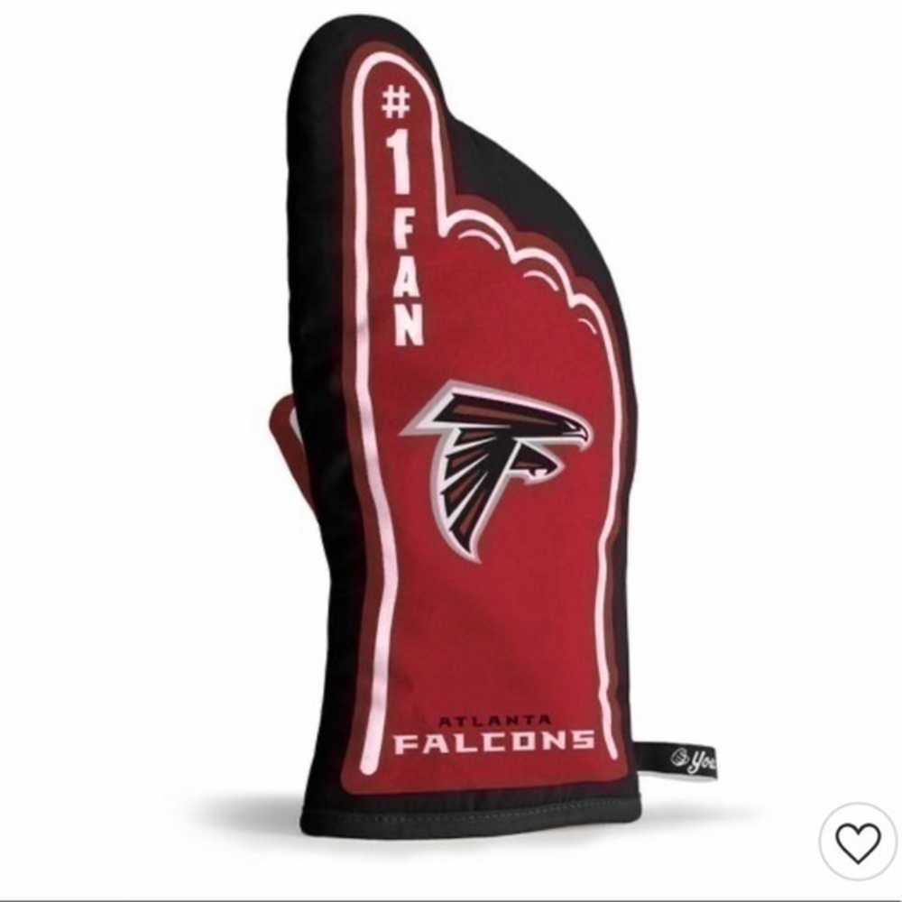 NFL Atlanta Falcons oven grill mitt tailgate NWT